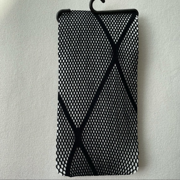 Mesh Fishnet Goth Pattern Full Length Pantyhose Stockings Women’s Hosiery - Picture 11 of 17